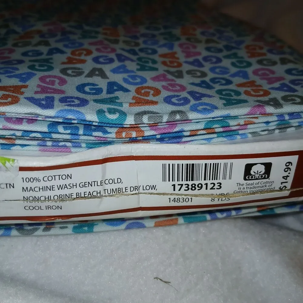 4 Yards Georgia State Pride 100% Cotton Fabric Multicolor Joann Fabric